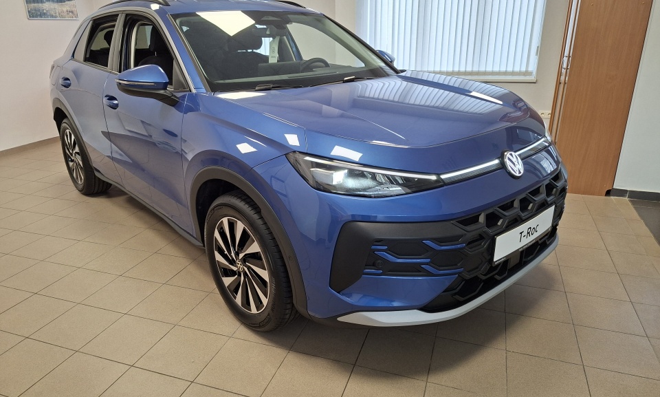 Jaunais T-Roc