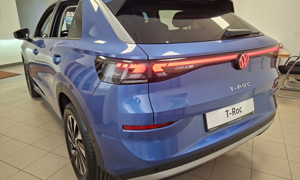 Jaunais T-Roc