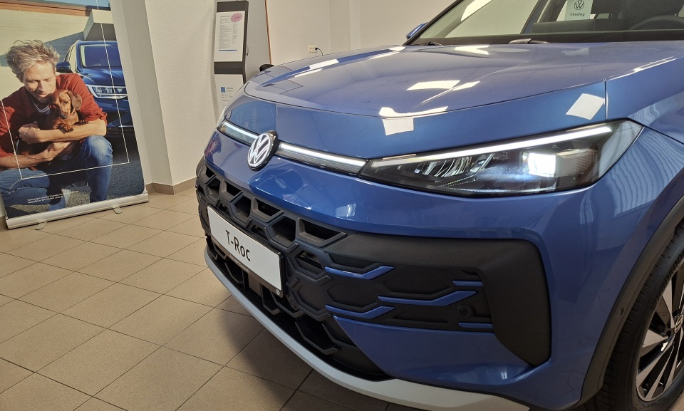 Jaunais T-Roc