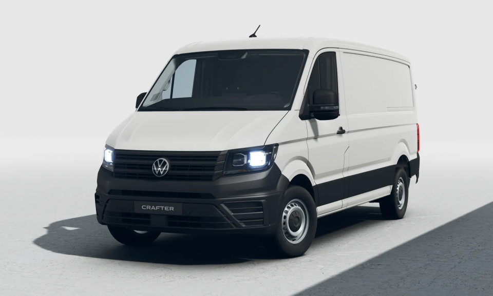 2026 Volkswagen Crafter