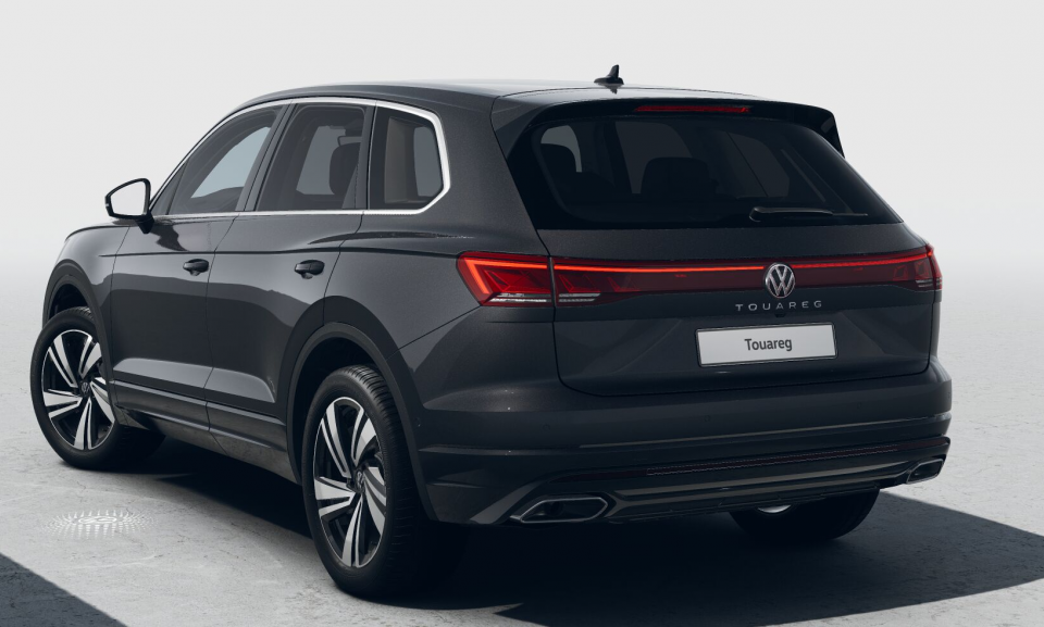 2026 Volkswagen Touareg